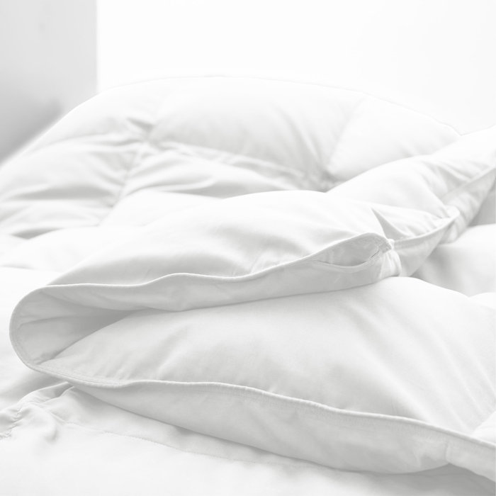 The Twillery Co. 600 Fill Power All Seasons Down Comforter & Reviews Wayfair Canada